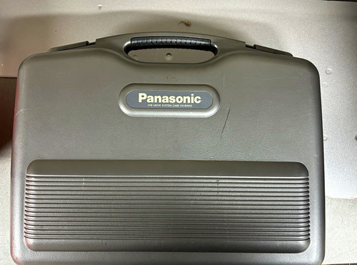 Panasonic m10 handheld vhs - panasonic,