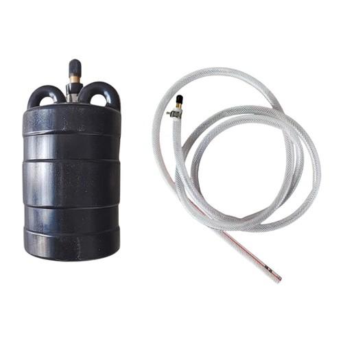 Inflatable pipe plug balloon - pipe,