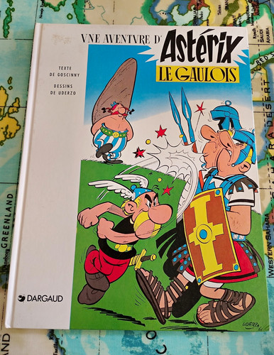 asterix comics