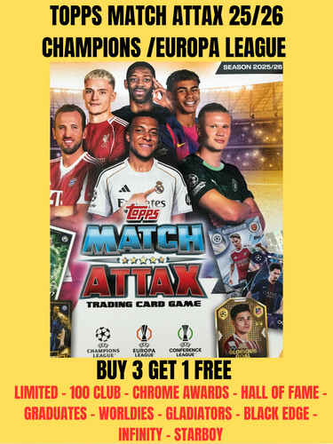 Topps match attax 26 - match, 25/26