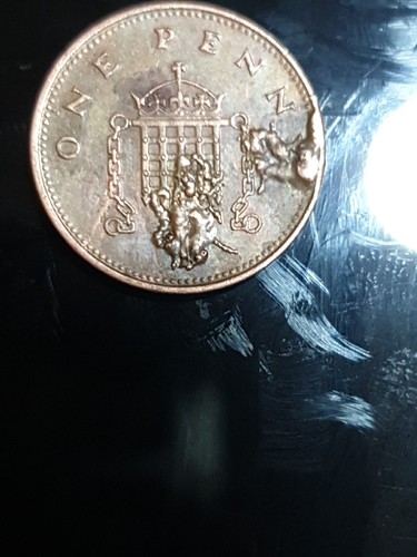 Rare pence coin - rare,