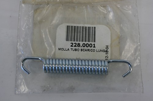 Exhaust pipe spring polini - exhaust,