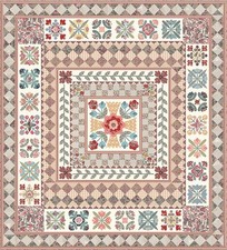 Jane Austen's 250th Anniversary BOM Quilt Kit Designed by Lori Holt Riley Blake