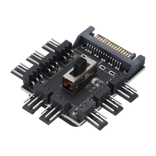 Pin chassis fan hub 15pin - 3,