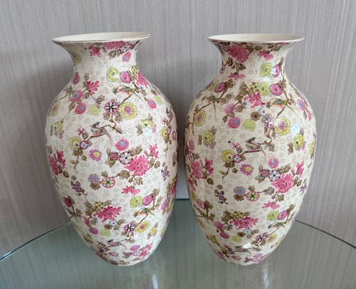 Pair antique 5 - -,