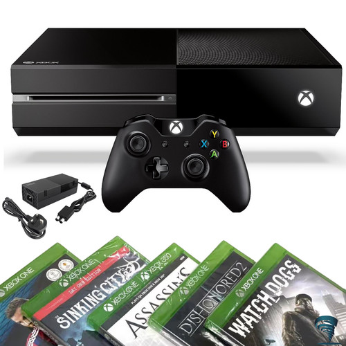 Microsoft xbox one 500gb - microsoft,