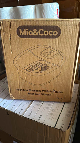 Mia coco foot bath - bath, spa