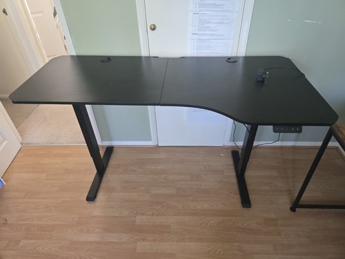 Adjustable height black - adjustable,