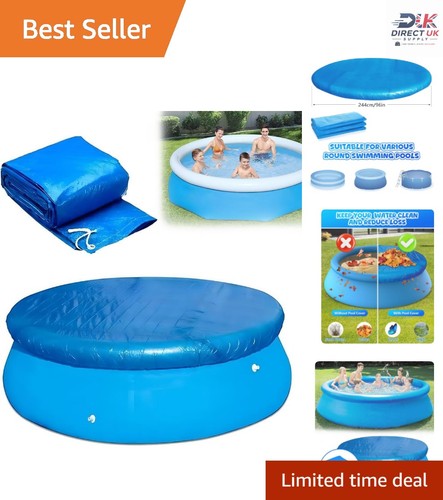 Thick 12ft round pool cover - round,