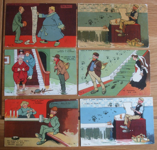 Set old tom - set, comic