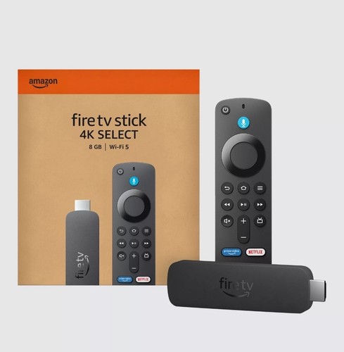 Amazon fire stick select - 4k,