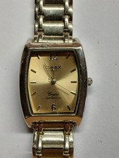 Mens Omax Tank  Watch Working Battery In Used Condition