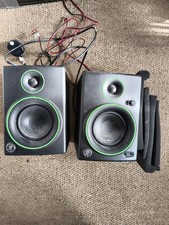 Mackie CR4 4 inch Woofer Creative Reference Multimedia Studio Monitors - Pair