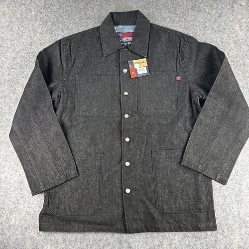 Vintage coogi denim jacket - coogi,