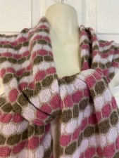 Nicky Thomson Lambswool And Angora Scarf