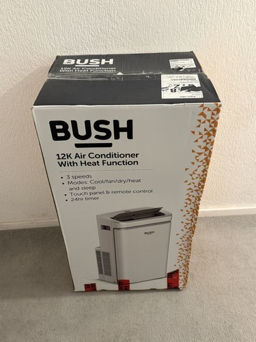 Bush 12000btu air conditioner - bush,