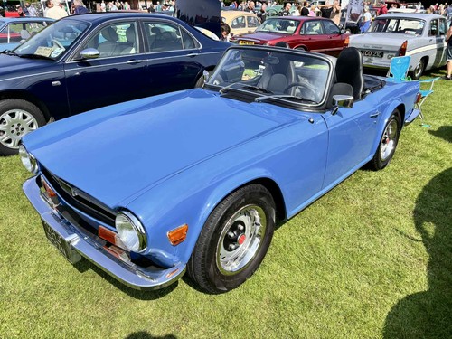 1975 triumph tr6 petrol - triumph,