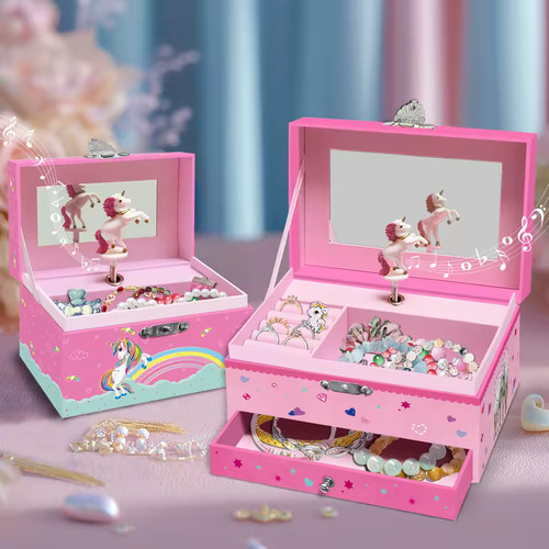 Musical jewellery box - musical,