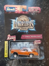 Revell Lowriders 77 Chevy Monte Carlo 1:64
