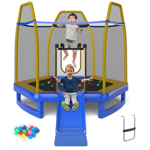 Costway kids trampoline - 7,