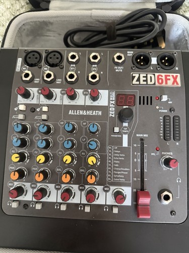 Allen and heath zed - heath,