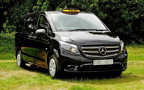 Mercedes vito taxi - vito, van