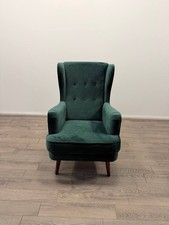 Callie Fabric Wingback Chair