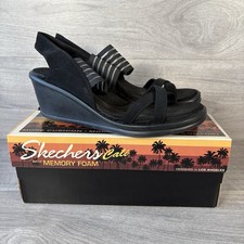 Skechers Sandals Womens Black