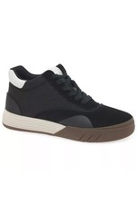 Clarks Older Boys / Men’s CICA MID O Black Suede Trainers Boots UK 9 G / 43 
