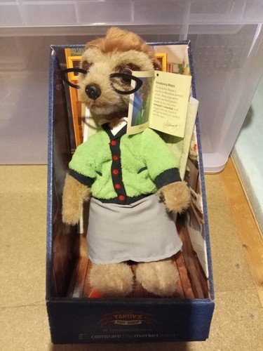 Official maiya meerkat toy - meerkat,