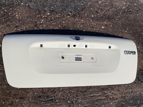 Genuine used mini - genuine, white