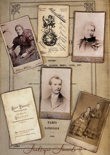 JUNK JOURNAL EPHEMERA ~  PAST