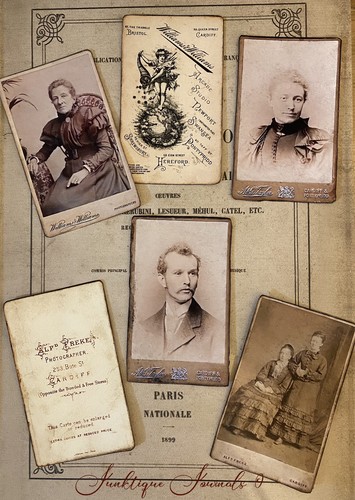 Junk journal ephemera past - junk,