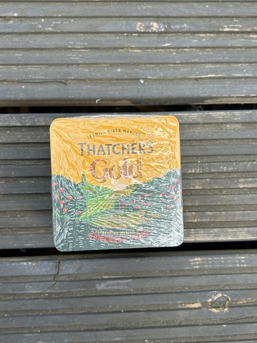 Gold thatchers beer - gold, x100