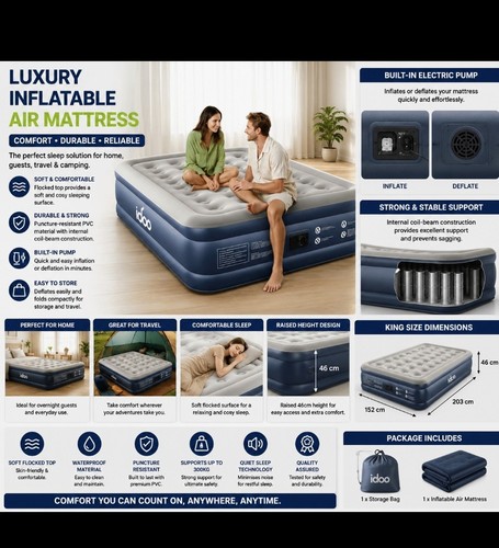 Luxury double raised - luxury,
