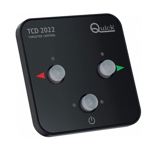 Quick tcd 2022 bow - tcd, thruster