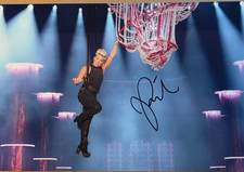 12x8 Photo Hand Signed by