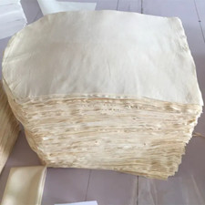 Genuine real leather chamois - genuine,