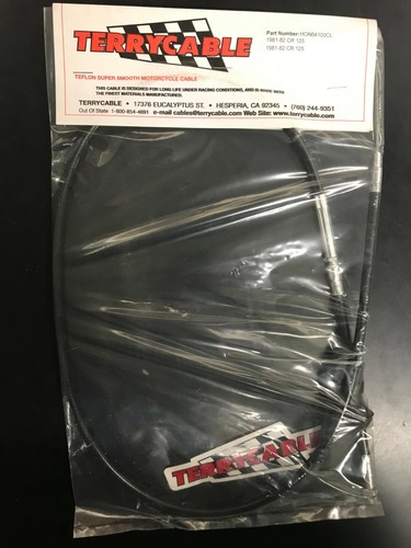 Honda cr125 1984 terry - 1984-02,