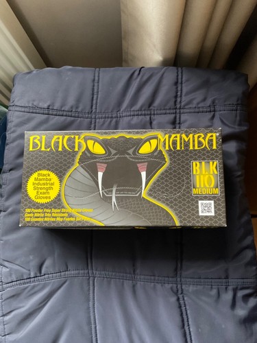Mamba disposable gloves 100
