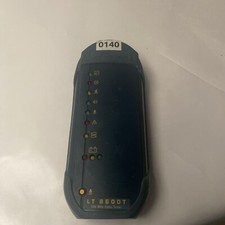 Wavetek Ideal LT8600 BATT PACK MM Fiber Cable Tester 300 MHz Cable UNTESTED #8