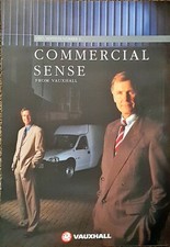 Commercial Sense from Vauxhall - Van case study Brochure 1997