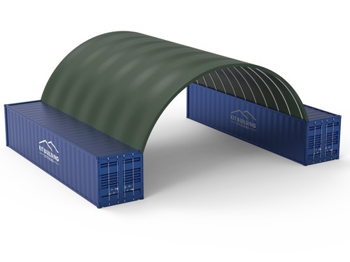 Container canopy shelter - container,