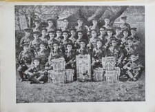 1917 WW1 PRINT MANCHESTER