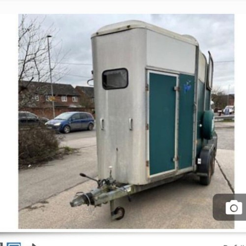Horse trailer ifor williams - ifor,