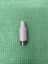 Speaker 2 pin Female HiFi Din Connector - Solder Terminal - New Used