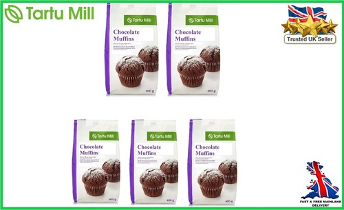 5x400g chocolate muffins - chocolate,