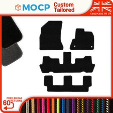 Carpet Car Mats to fit Citroen C4 Picasso 7 Seater Without Storage 2006-2013