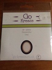 Go Kreate Cutting die -