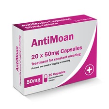 AntiMoan Funny Joke Pill Box